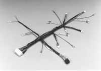 Wire harness for electrical equipment and Industrial Vehicles